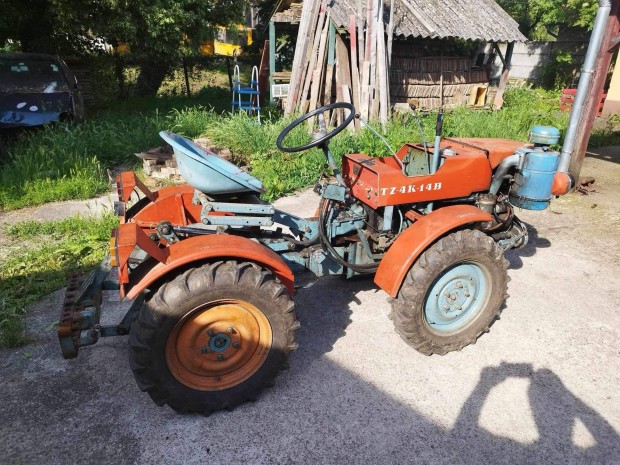 Tz 4 k traktor 1980