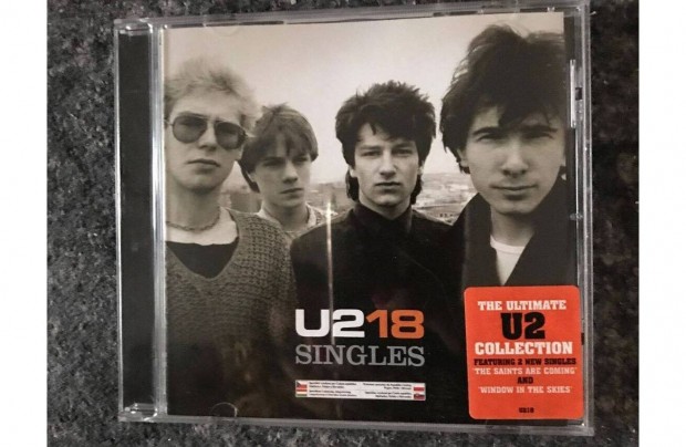 U2 18 Singles CD "magyar kiads" Posta megoldhat j