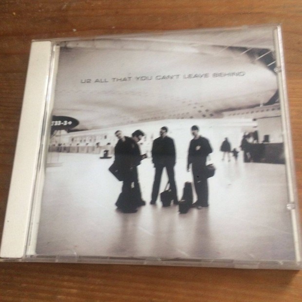 U2 All That You Can't Leave Behind - CD