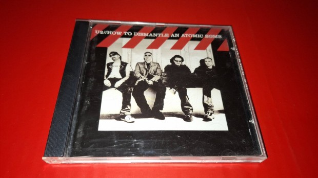 U2 How to dismantle an atomic bomb Cd 2004