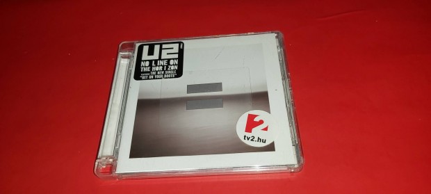 U2 No line on horizone Cd