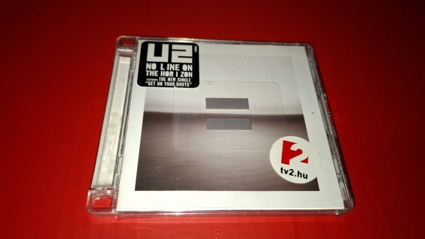 U2 No line on the Horizone Cd 2000 U.K.