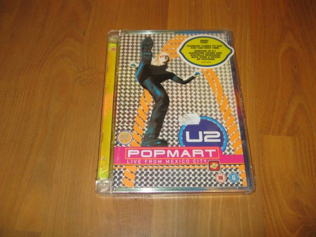 U2 Popmart Live from Mexico koncert DVD