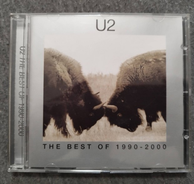 U2 The Best Of CD lemezek