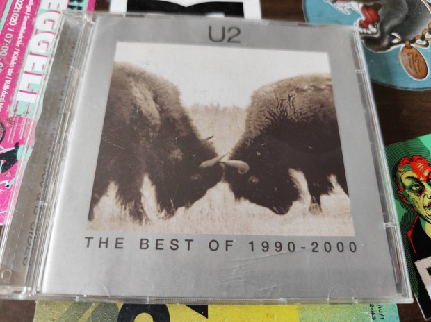 U2 The Best of 1980-1990 , B -sides dupla cd