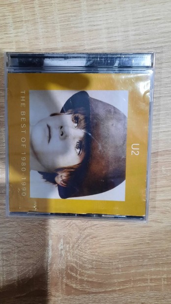 U2 The Best of 1980-1990 dupla cd