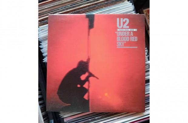 U2-Under a Blood Red Sky bakelit lemez