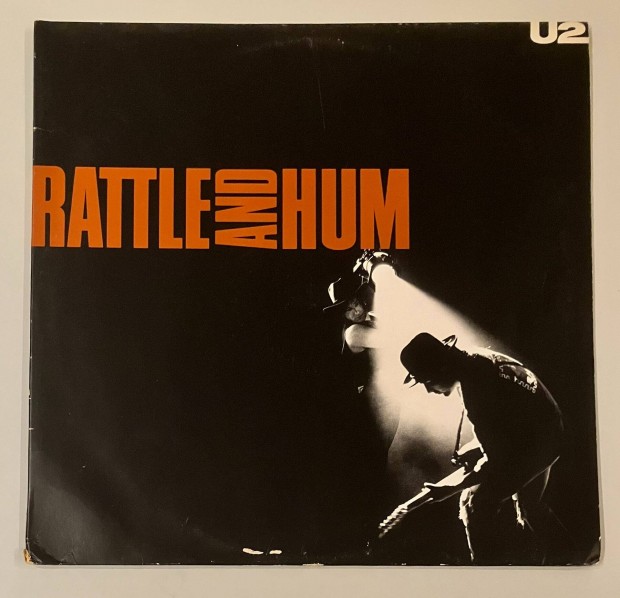 U2- Rattle And Hum (Made in Germany, 1988)