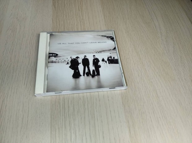 U2 - All That You Can't Leave Behind / CD