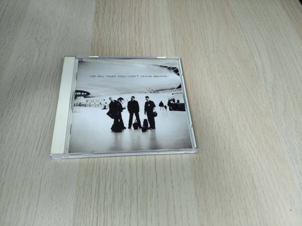 U2 - All That You Can't Leave Behind / CD