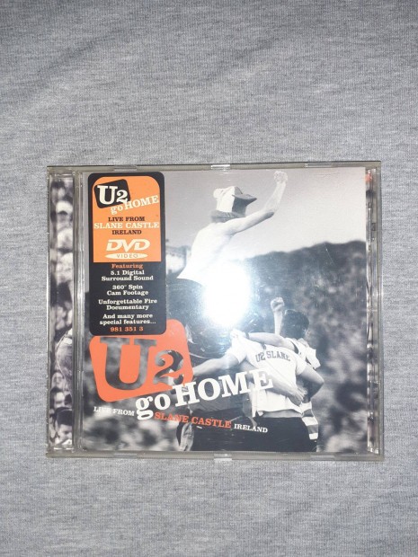 U2 : Go Home - Live - DVD