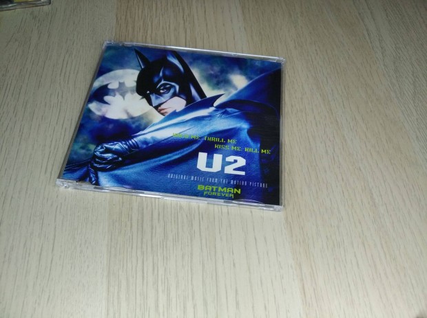 U2 - Hold Me, Thrill Me, Kiss Me, Kill Me / Single CD 1995