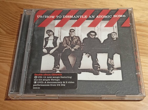 U2 - How TO Dismantle AN Atomic BOMB CD + DVD