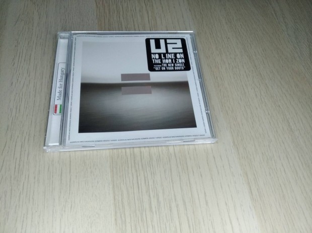 U2 - No Line On The Horizon / CD