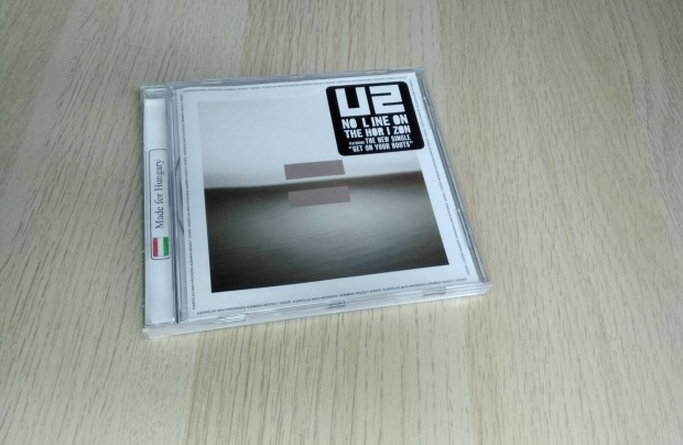 U2 - No Line On The Horizon / CD