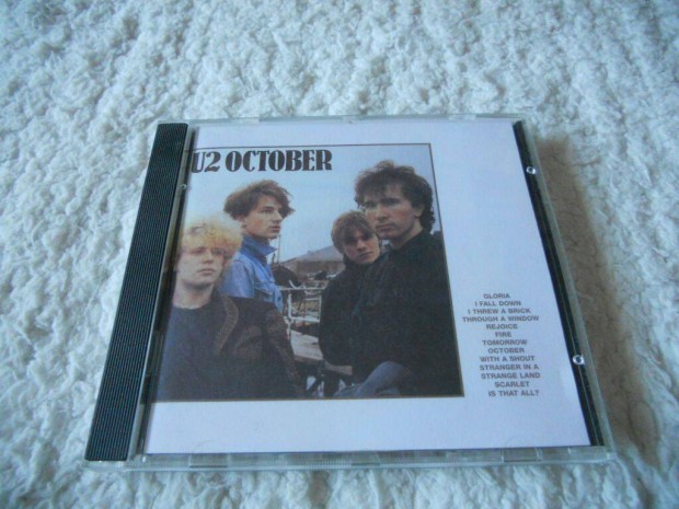 U2 : October CD