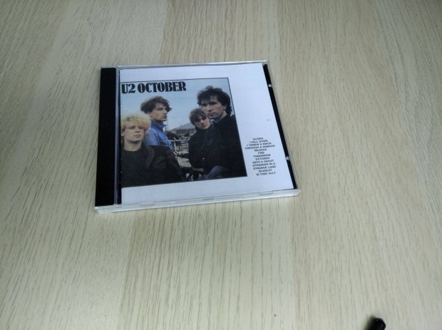 U2 - October / CD