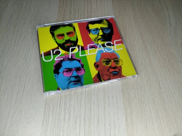 U2 - Please / Single CD 1997