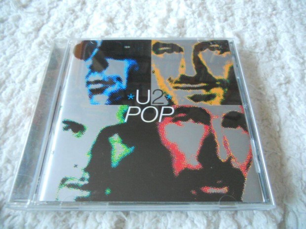 U2 : Pop CD ( USA)