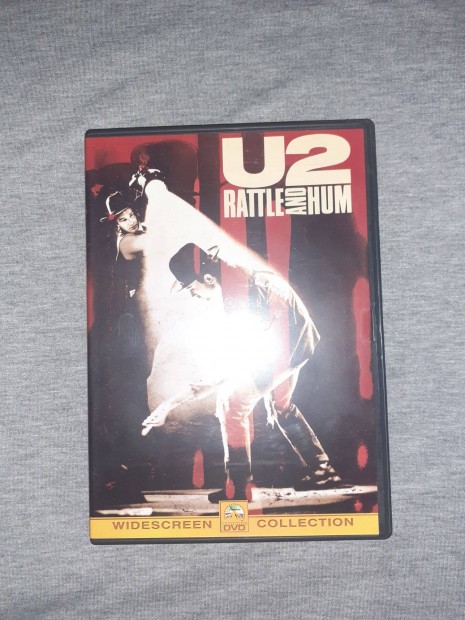 U2 : Rattle and Hum /DVD/