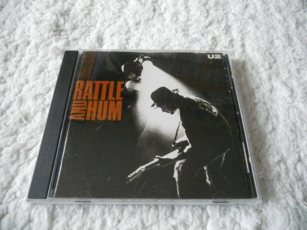 U2 : Rattle and hum CD