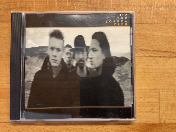 U2 - The Joshua Tree, cd lemez