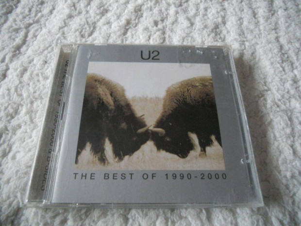 U2 : The best of 1990-2000 & B sides - dupla CD