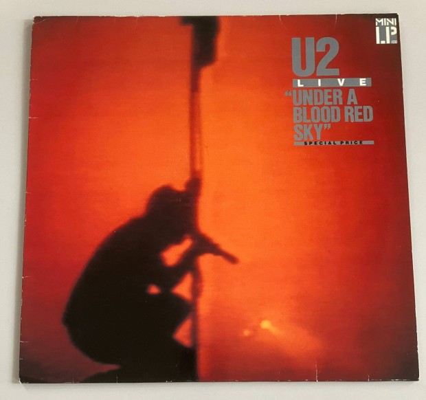 U2 - Under a Blood Red Sky (Made in Holland/Germany)