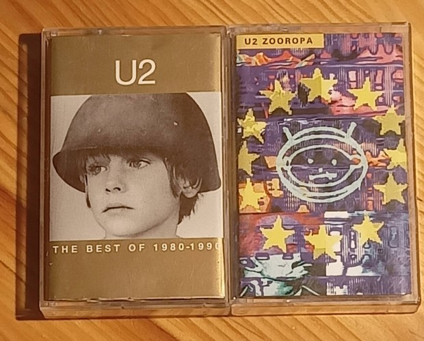 U2 - magn kazettk 
