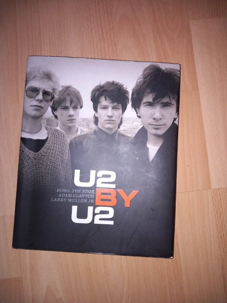 U2 by U2 nletrajzi knyv 