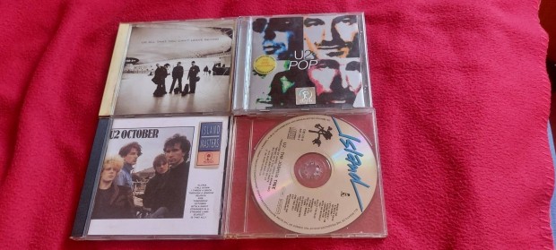 U2 cd csomag