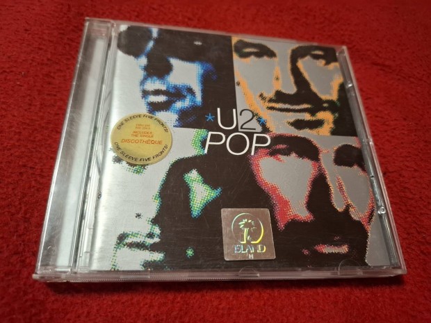 U2-pop cd album