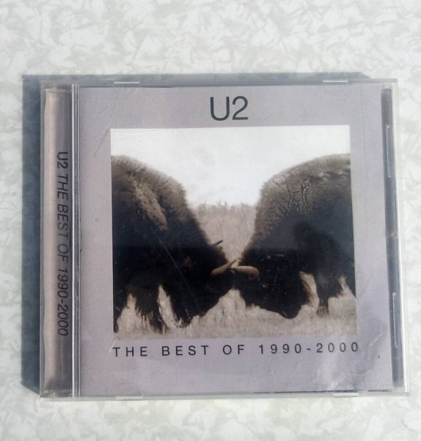 U2 the best of 1990-2000 cd