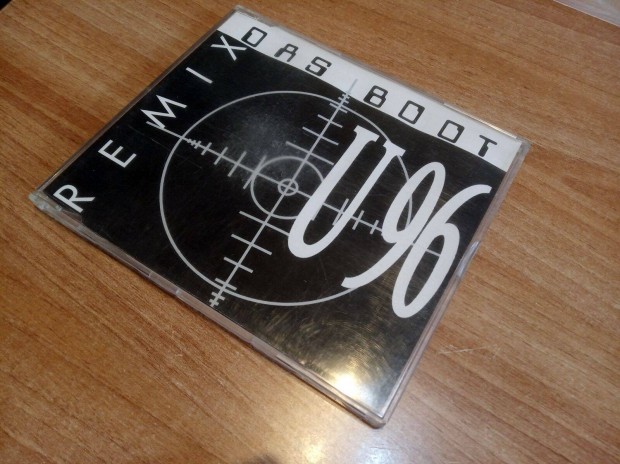 U96 - Das Boot Remix (Maxi CD). Szemlyes tvtel Gyrben. Postzni