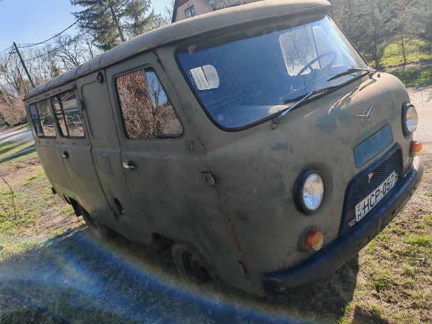 UAZ 452 Diesel 