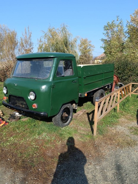 UAZ 452, plats UAZ 