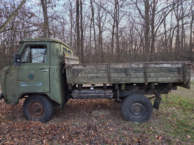 UAZ 452 plats - 1+1 donor