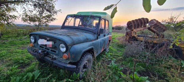 UAZ 469 Diesel