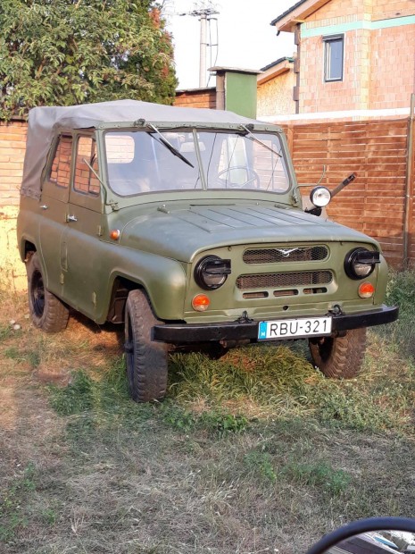 UAZ 469 Parancsnoki!Zöld!Újszerű!