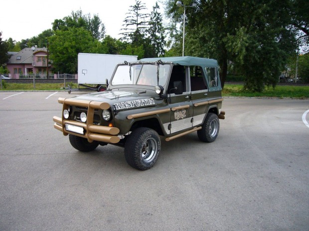 UAZ 469 egyedi