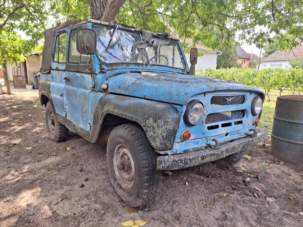 UAZ 469 parancsnoki