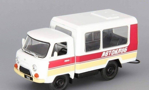 UAZ T12.02 Autoklub "Kubanec" kisauto modell 1/43 Elad