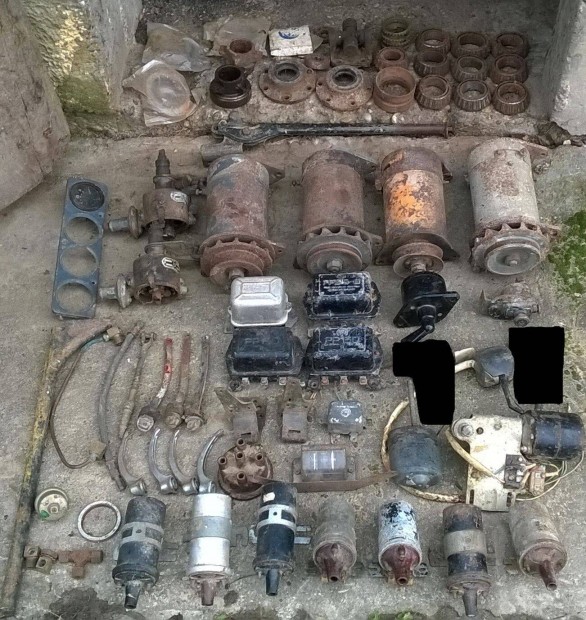 UAZ alkatrszek eladk