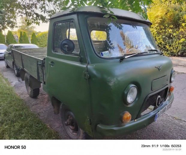 UAZ kisteheraut 1 tonns pcsett elad