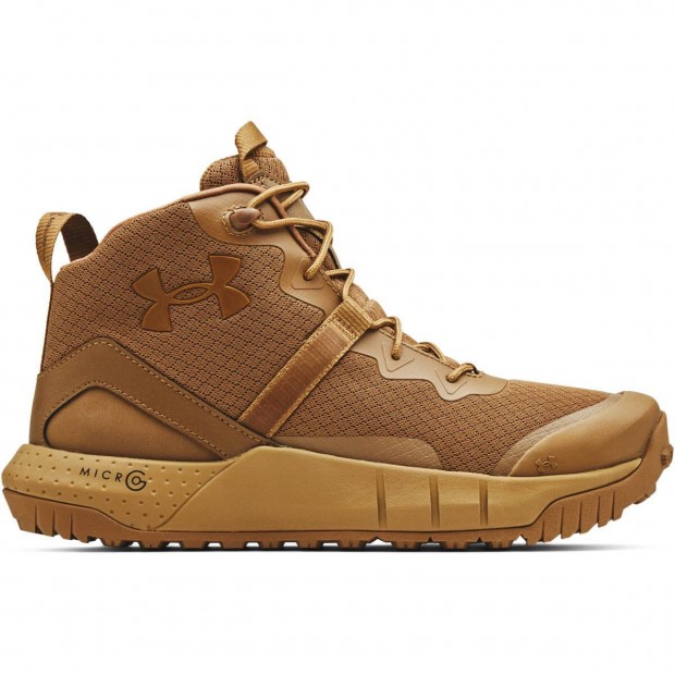 UA Micro G Valsetz MID Brown-MEN