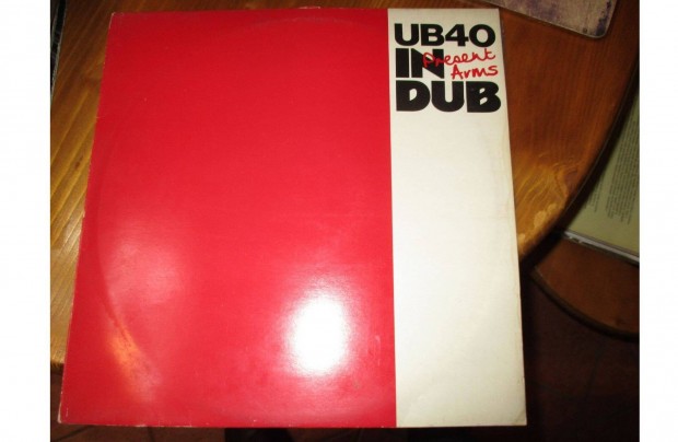 UB40 LP hanglemez elad