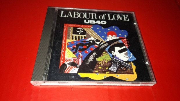 UB40 Labour of love Cd 1991 Holland