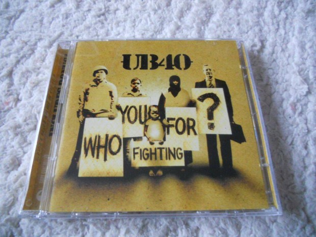 UB40 : Who you fighting for CD+DVD ( j)