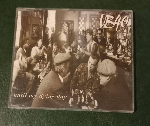 UB40- until my dying day ( Maxi CD )