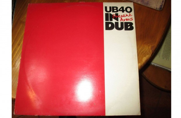 UB40 bakelit hanglemez elad